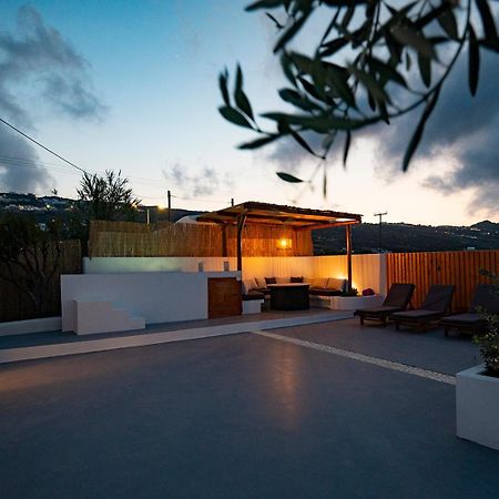 Sunrise Villa Santorini Vourvoúlos Dış mekan fotoğraf
