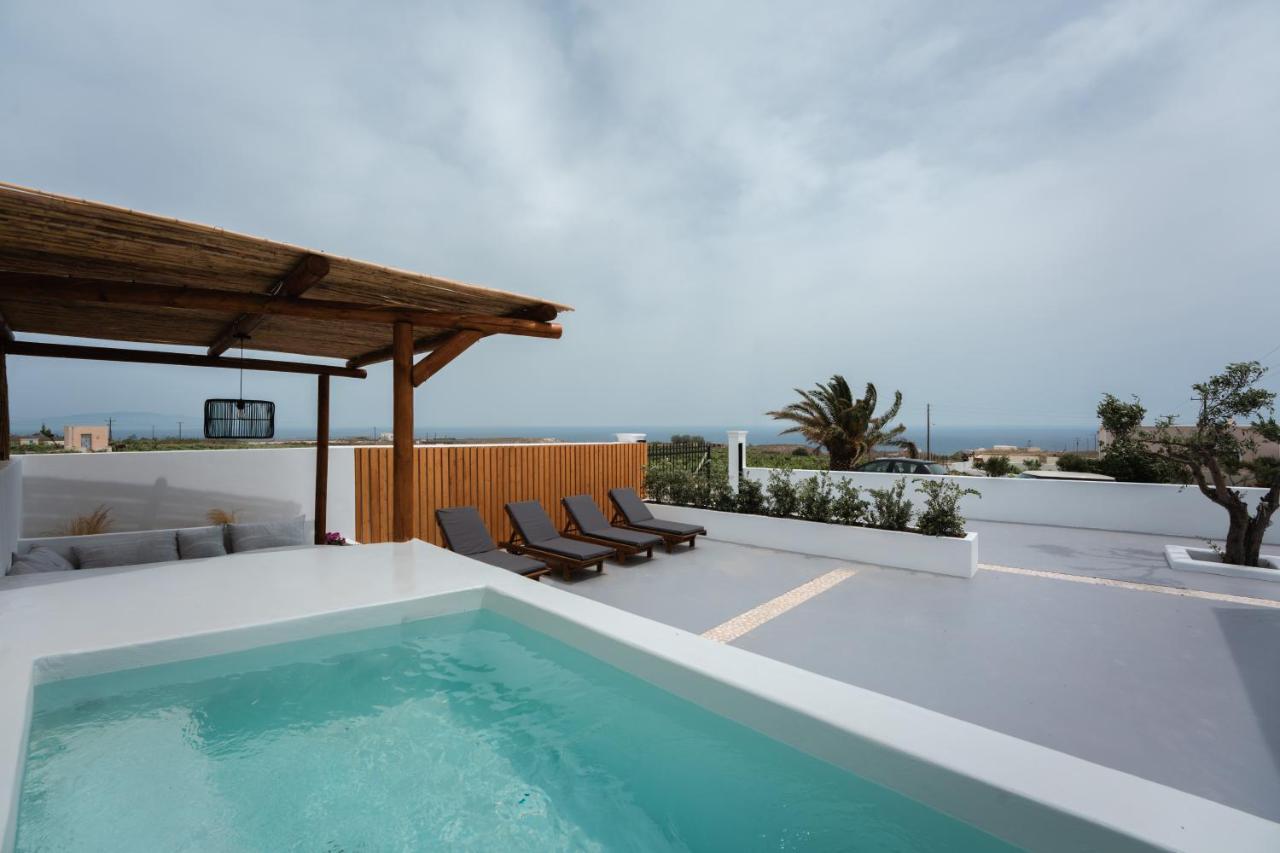 Sunrise Villa Santorini Vourvoúlos Dış mekan fotoğraf