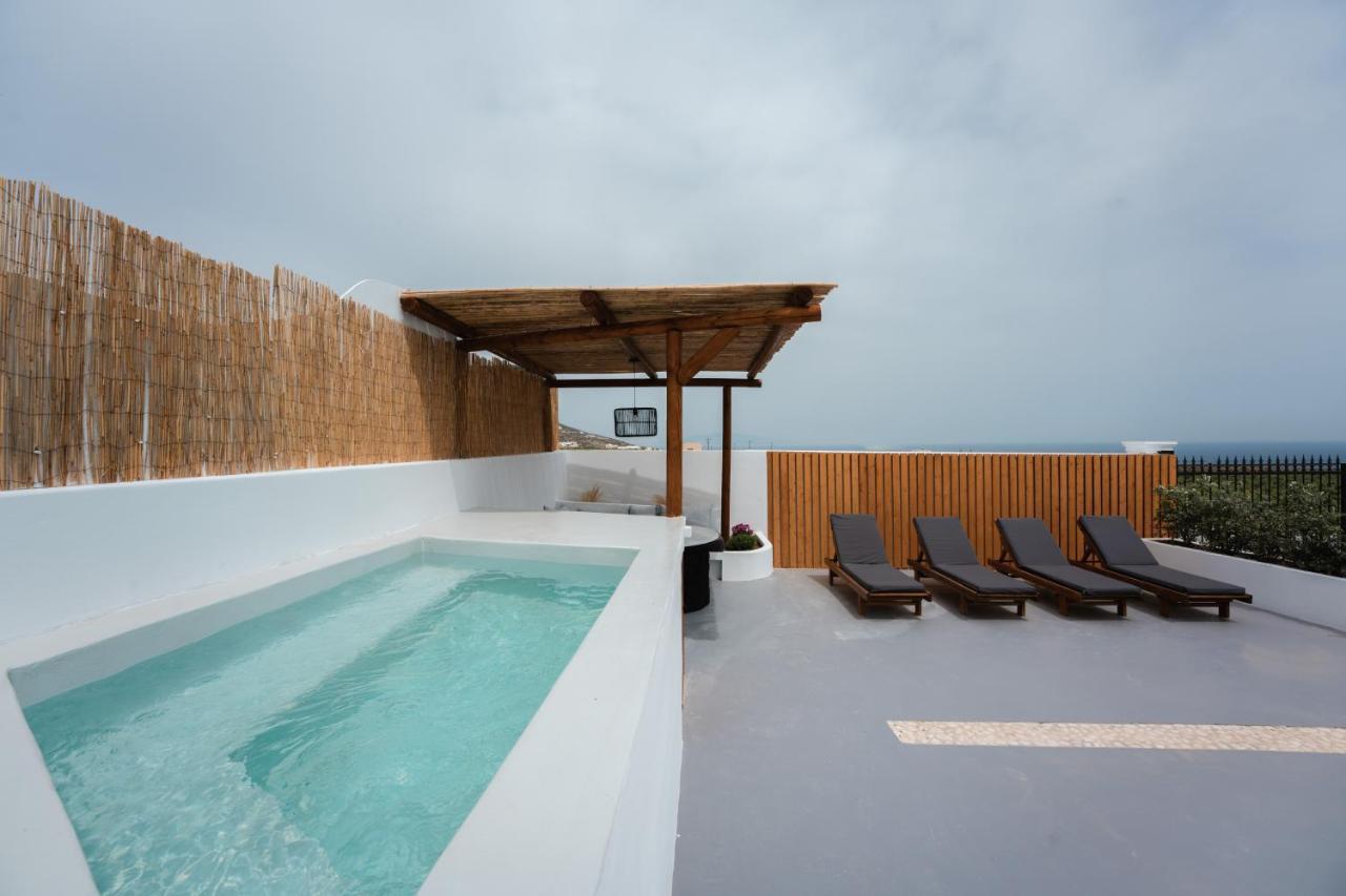 Sunrise Villa Santorini Vourvoúlos Dış mekan fotoğraf
