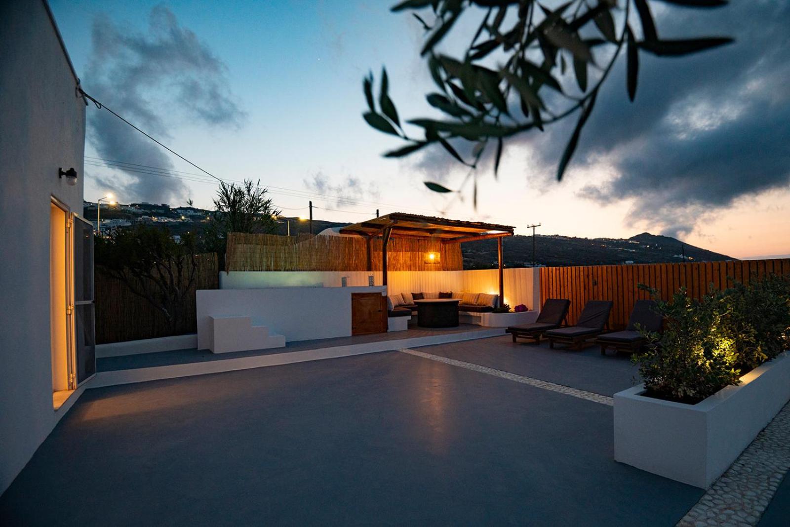 Sunrise Villa Santorini Vourvoúlos Dış mekan fotoğraf