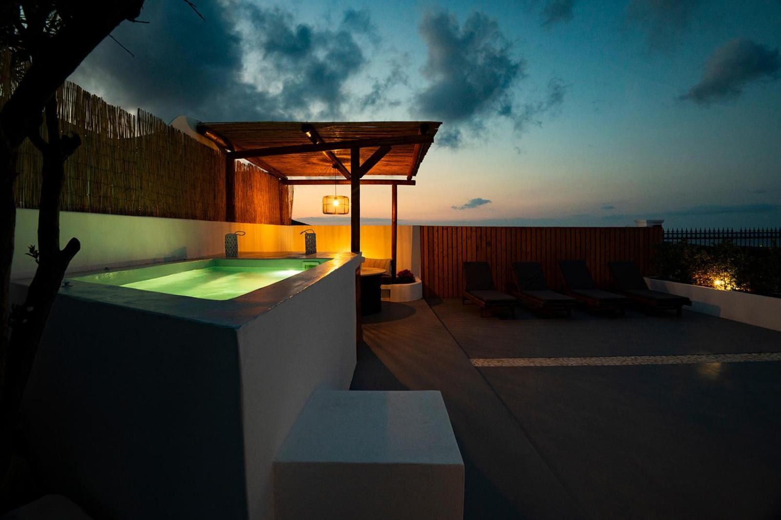 Sunrise Villa Santorini Vourvoúlos Dış mekan fotoğraf