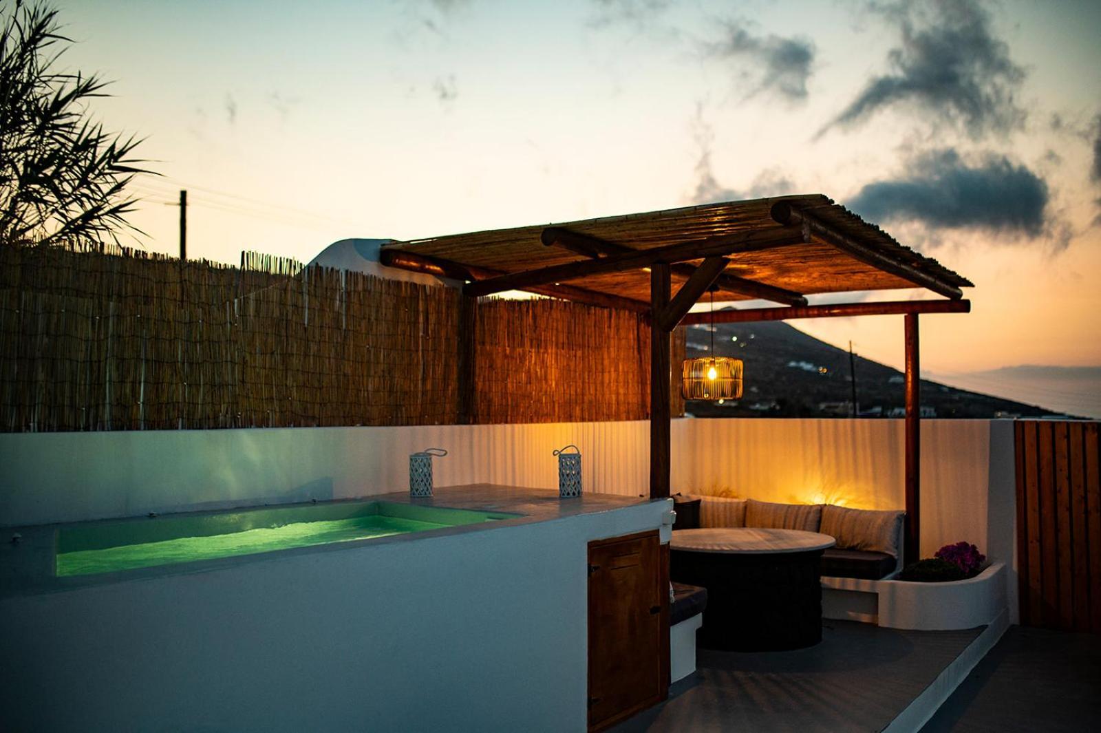 Sunrise Villa Santorini Vourvoúlos Dış mekan fotoğraf