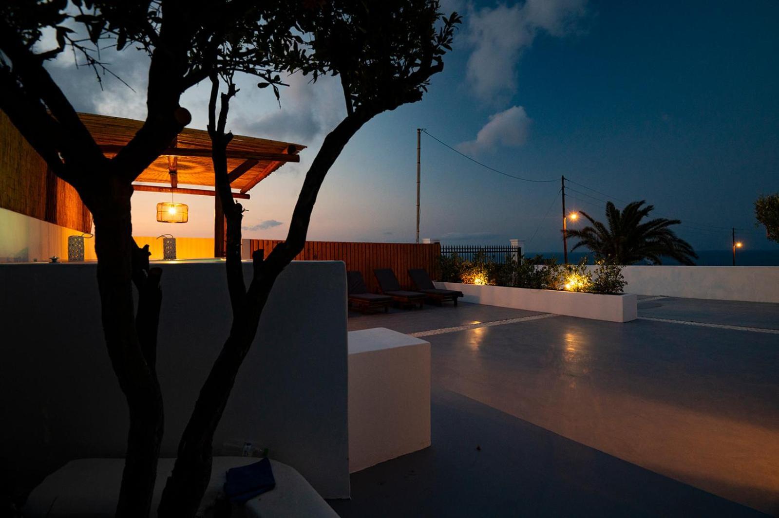 Sunrise Villa Santorini Vourvoúlos Dış mekan fotoğraf