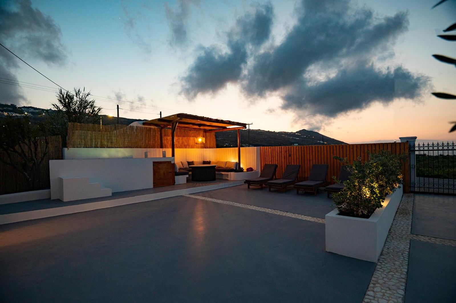 Sunrise Villa Santorini Vourvoúlos Dış mekan fotoğraf